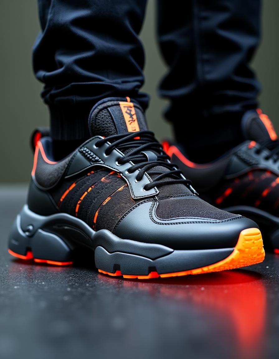 Limited Edition V-Threads Tech Sneakers